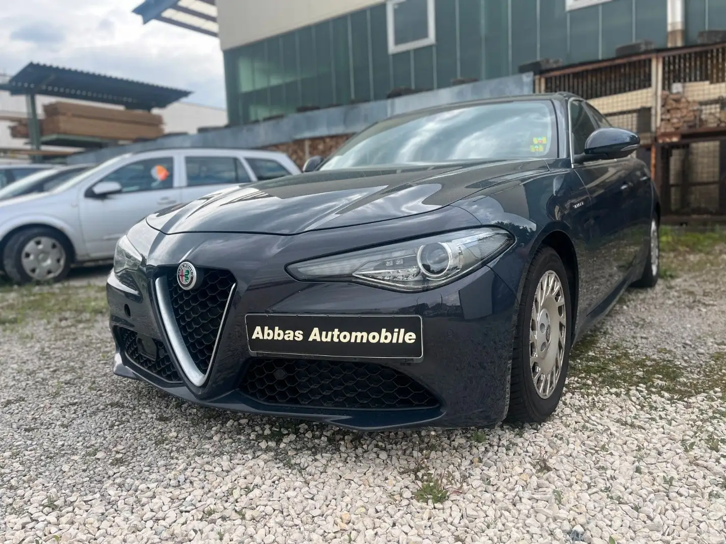 Alfa Romeo Giulia Super Q4 Limited Edition 1/350, Automatik - 1
