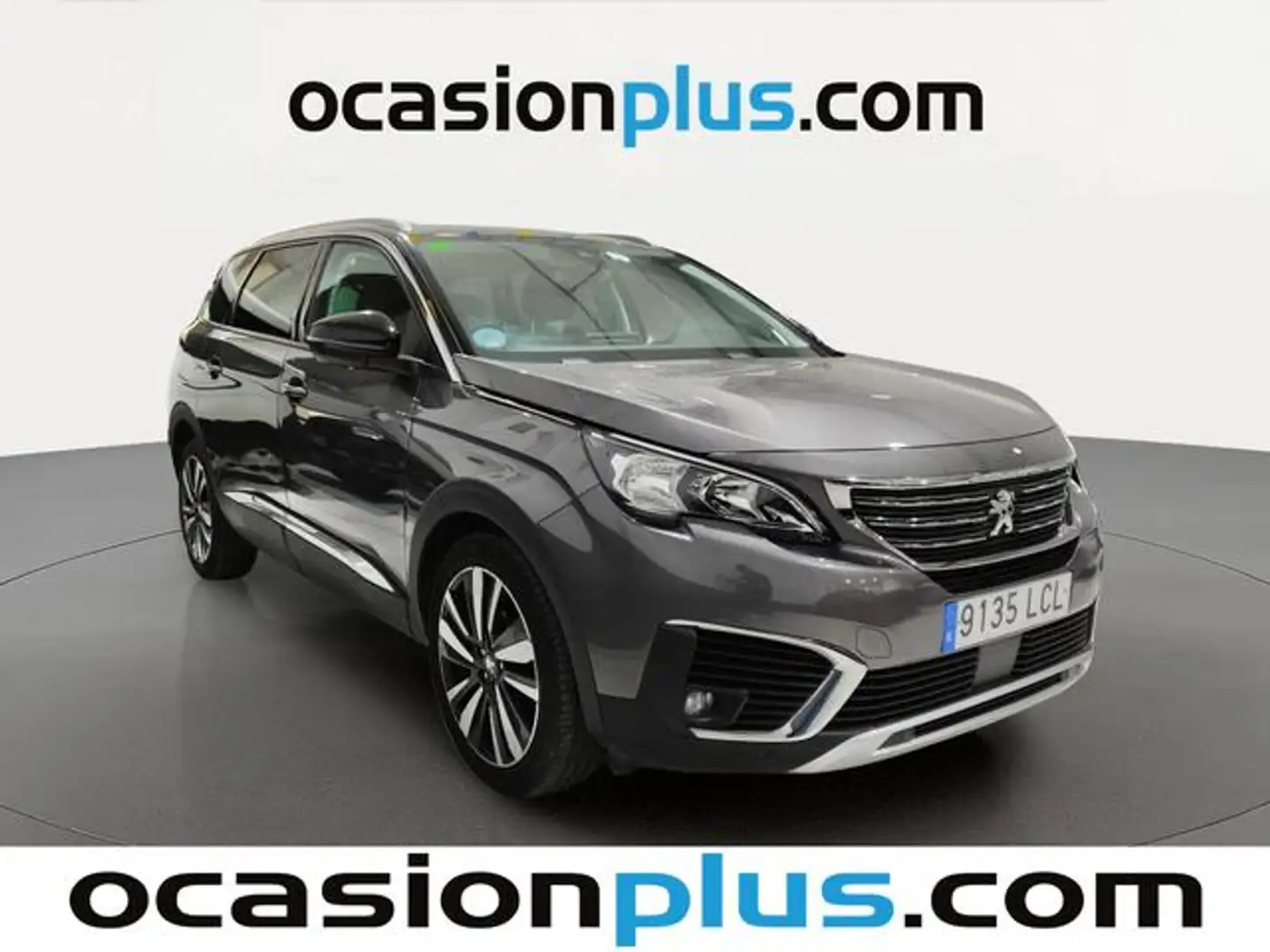 Peugeot 5008 1.2 PureTech S&S Allure 130 Argent - 2