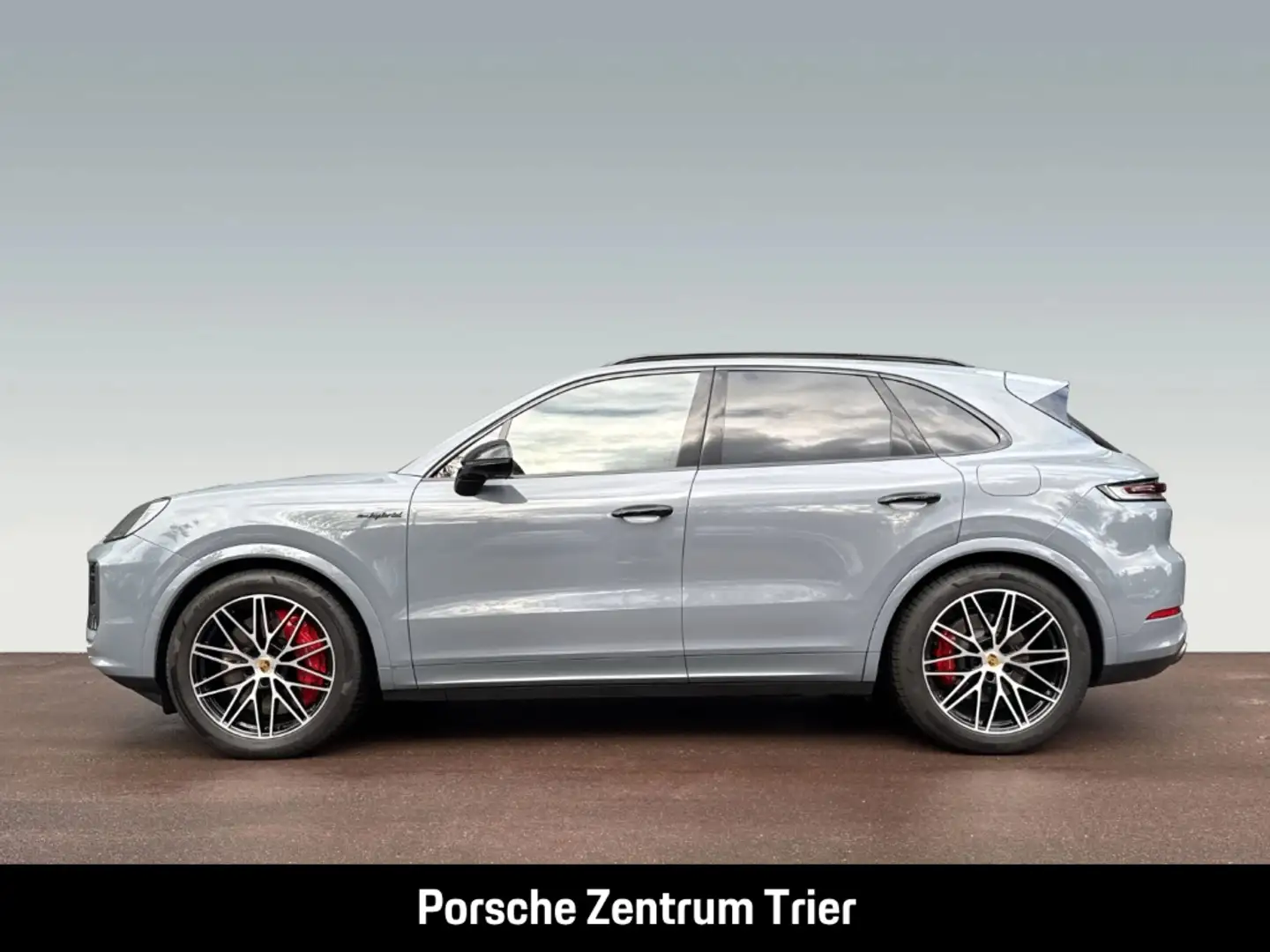 Porsche Cayenne Turbo E-Hybrid Burmester LED-Matrix Grigio - 2