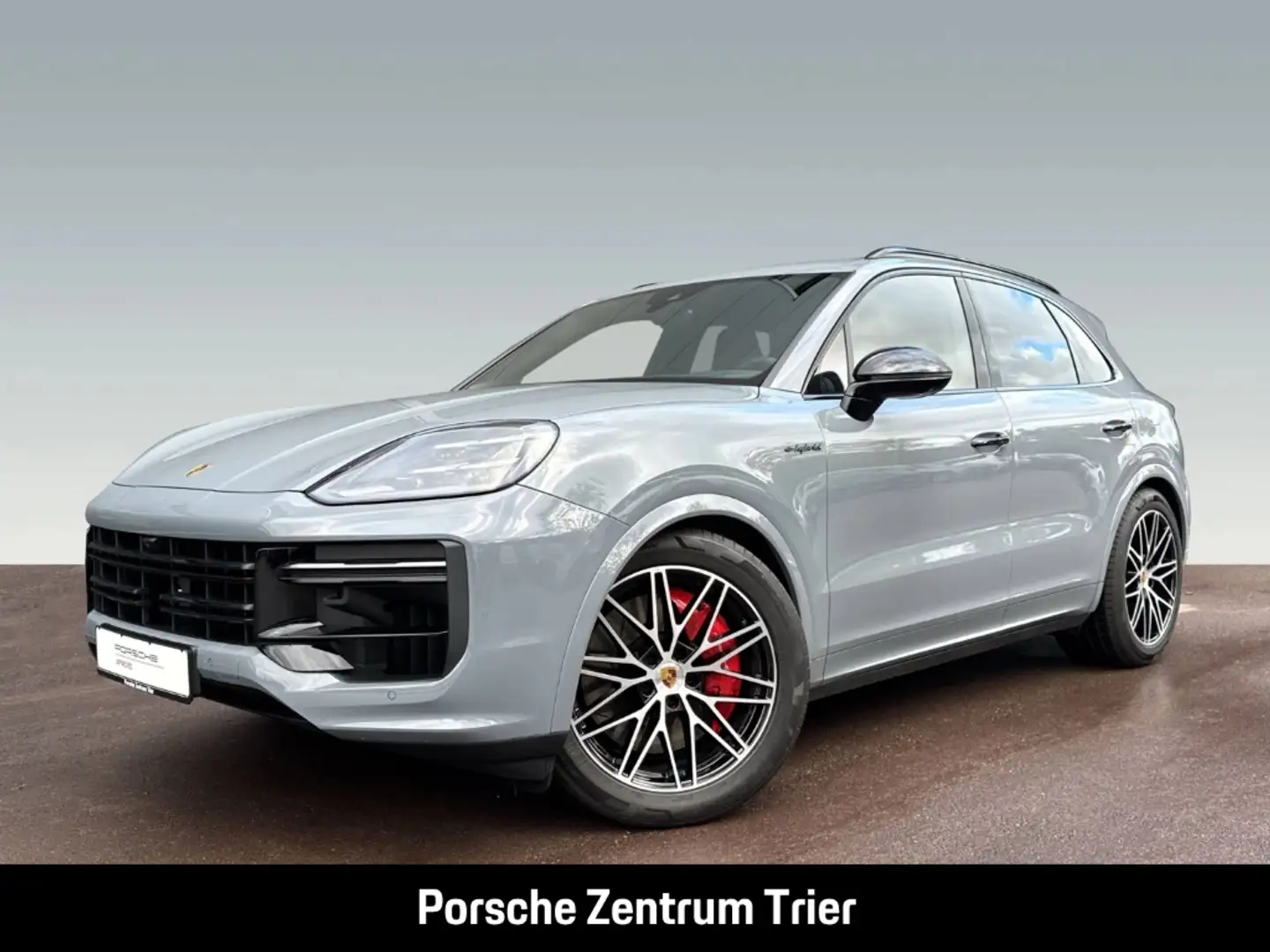 Porsche Cayenne Turbo E-Hybrid Burmester LED-Matrix Grigio - 1