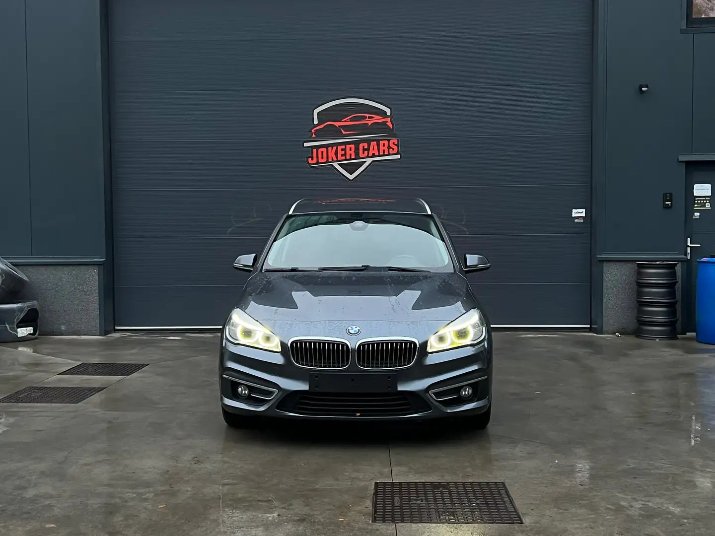 BMW 218 d Gran Tourer 7ZITS Luxury Line Navi Xenon EURO6B Gris - 1