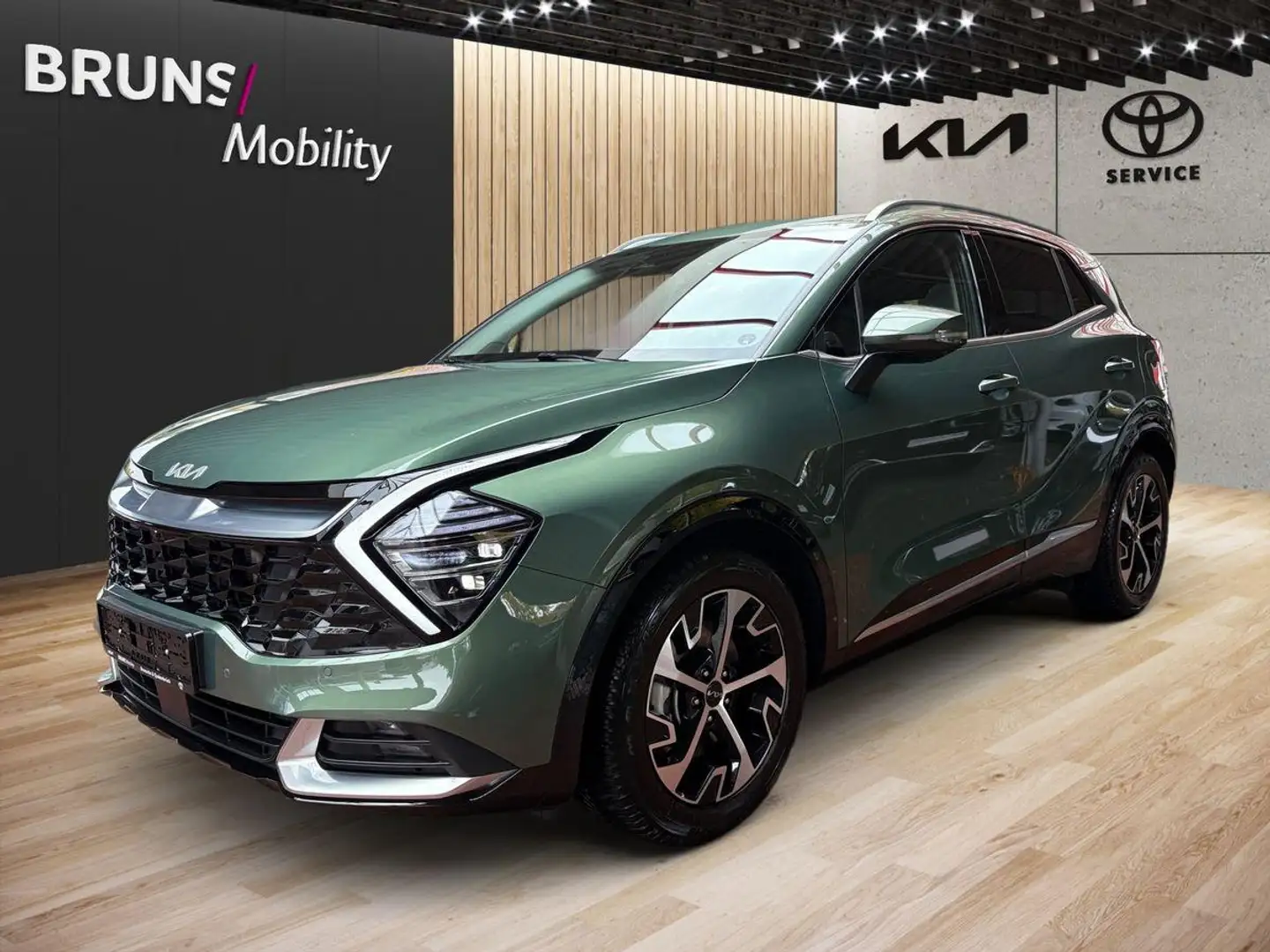 Kia Sportage 1.6D 48V 2WD DCT Spirit Drive-Wise Vert - 2