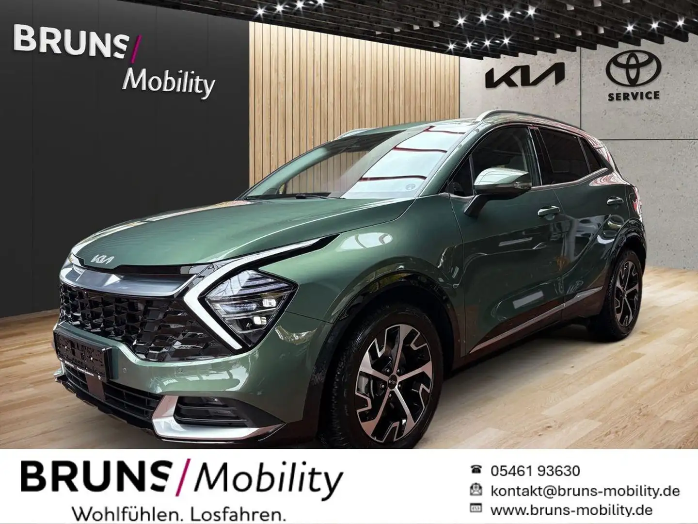 Kia Sportage 1.6D 48V 2WD DCT Spirit Drive-Wise Vert - 1