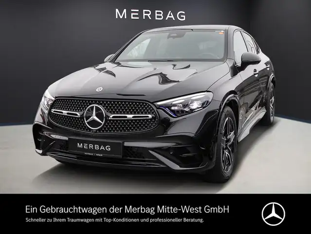 Mercedes-Benz GLC 220 d 4MATIC Coupé SpurW Sport W-Paket LM