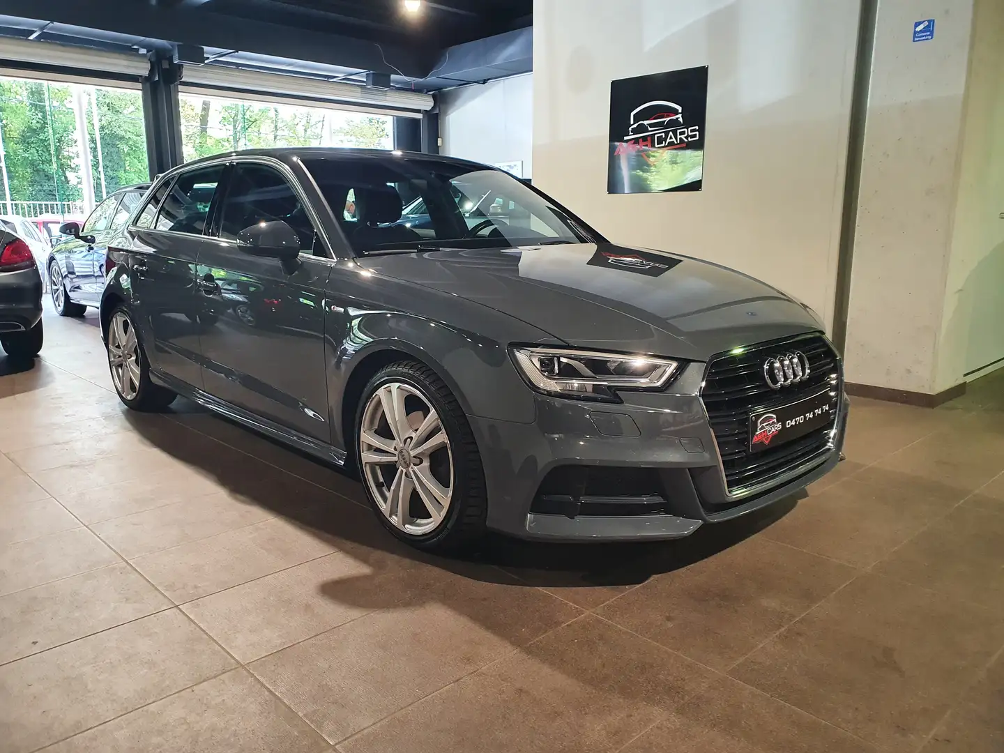 Audi A3 Sportback 35 TFSI ACT Sport S tronic S Line Grigio - 1