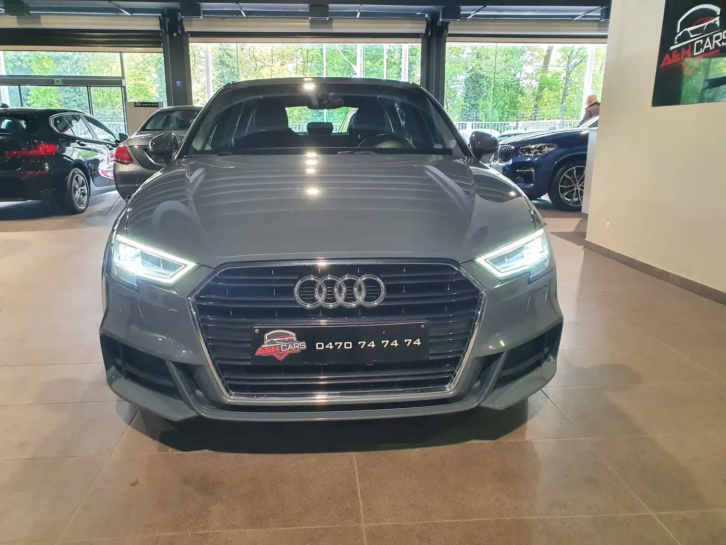 Audi A3 Sportback 35 TFSI ACT Sport S tronic S Line Grigio - 2