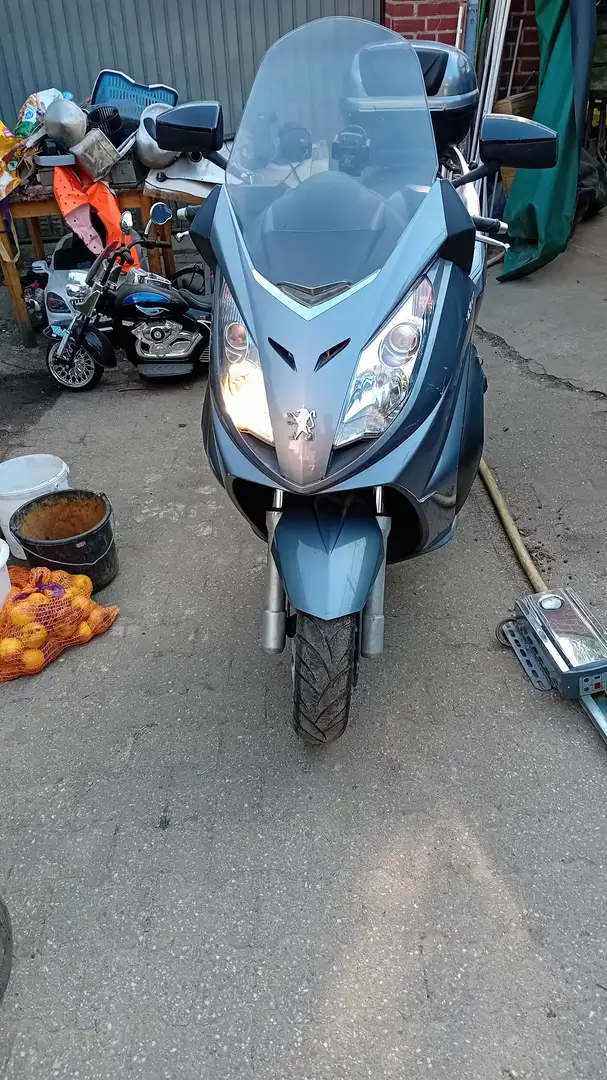 Peugeot Citystar 125 4V Albastru - 2