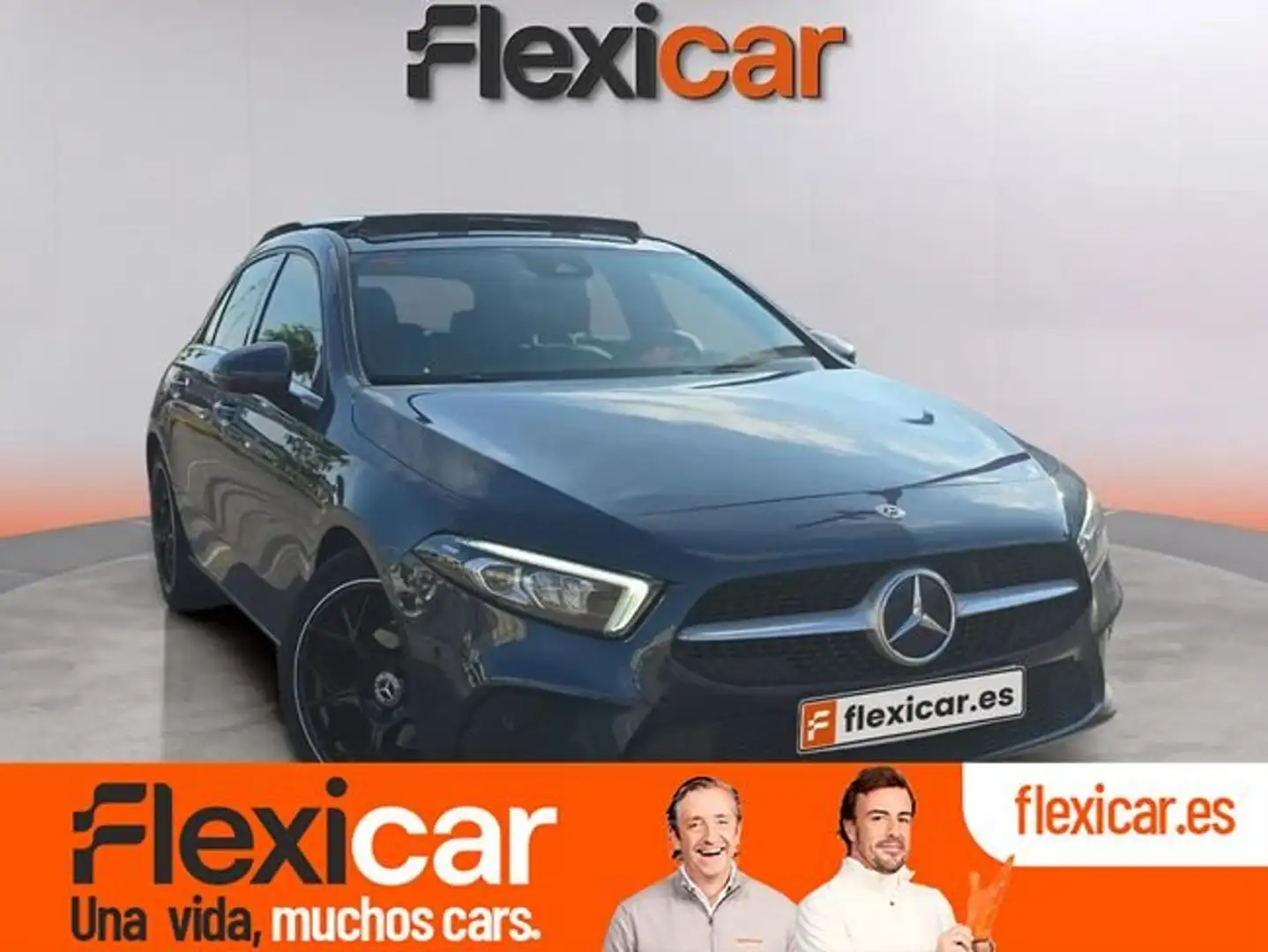 Mercedes-Benz A 180 Azul - 1