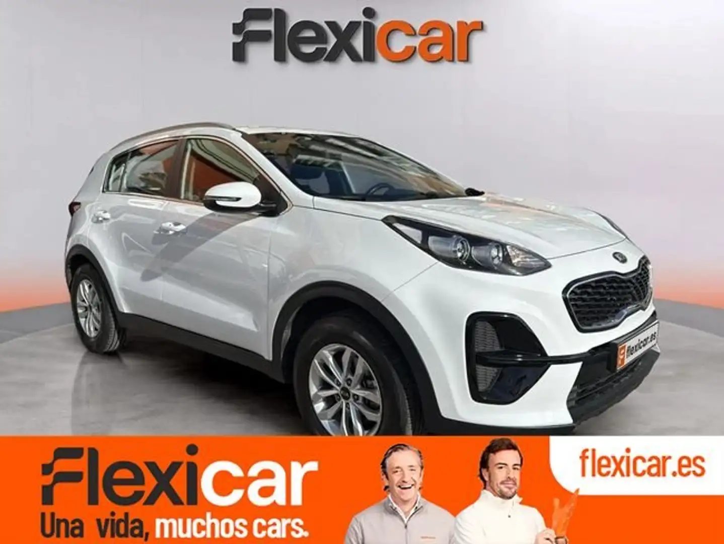 Kia Sportage 1.6 MHEV Concept 85kW (115CV) 4x2 Wit - 1