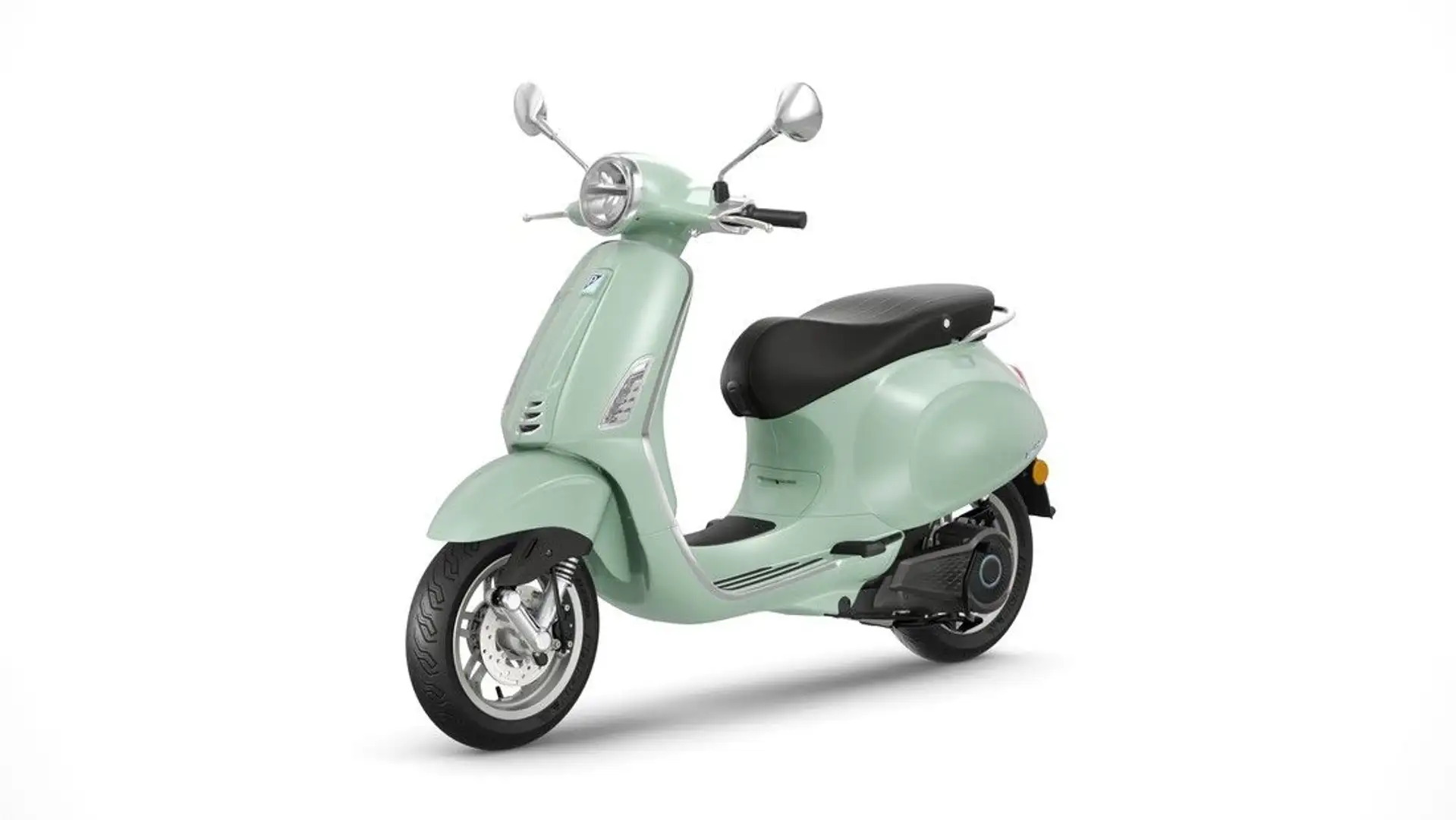 Vespa Primavera Elettrica 45 - sofort Vert - 2