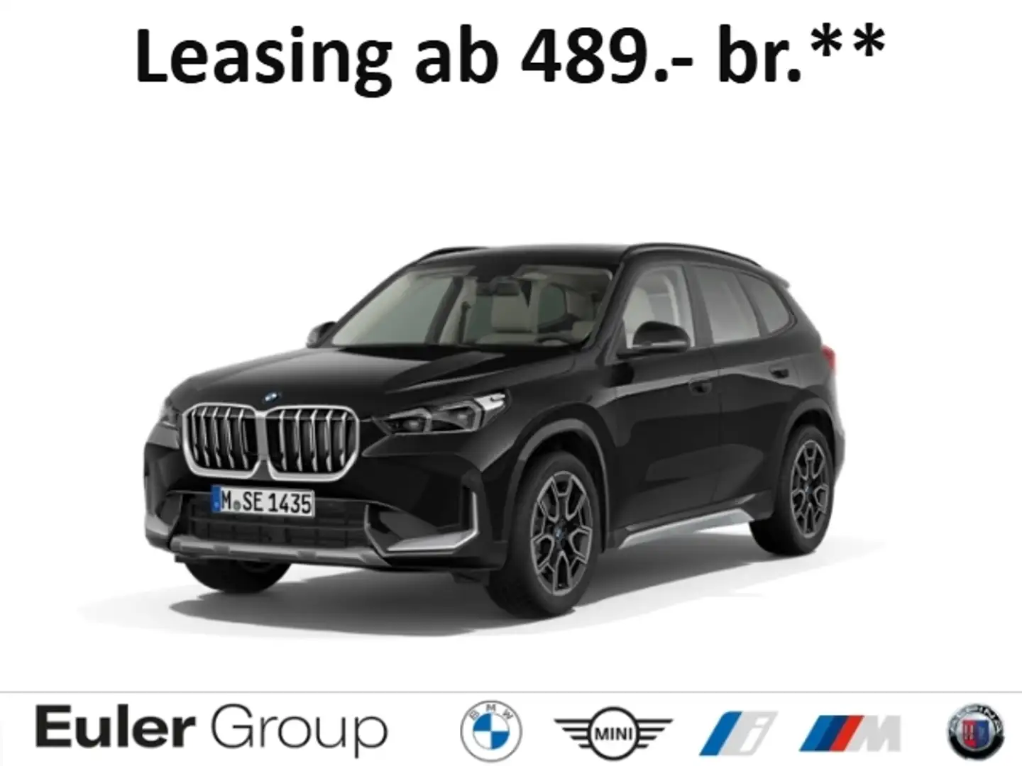 BMW X1 xD 23dA Pano AHK M-Shadow 19'' adLED HUD DA-Prof P Schwarz - 1