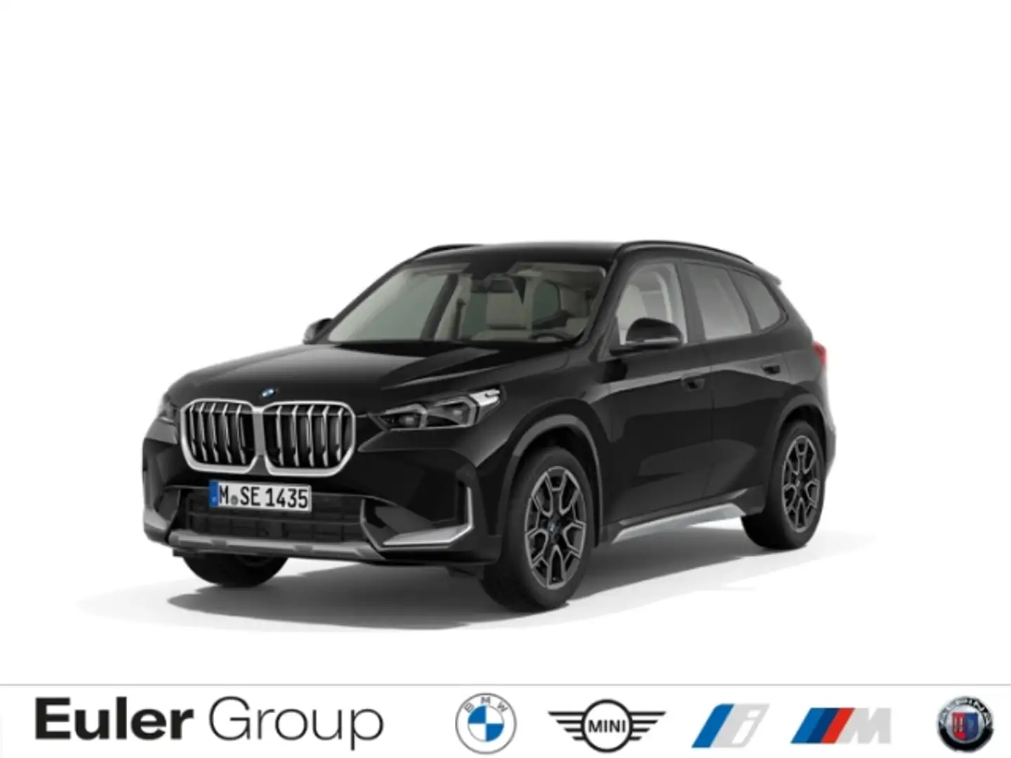 BMW X1 xDrive 23d HUD AHK-klappbar AHK El. Panodach Panor Schwarz - 1