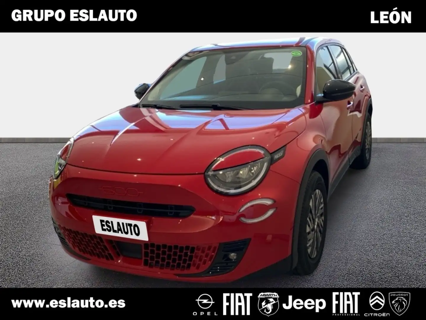 Fiat 600 600e 115kw 54kwh Red Rojo - 1