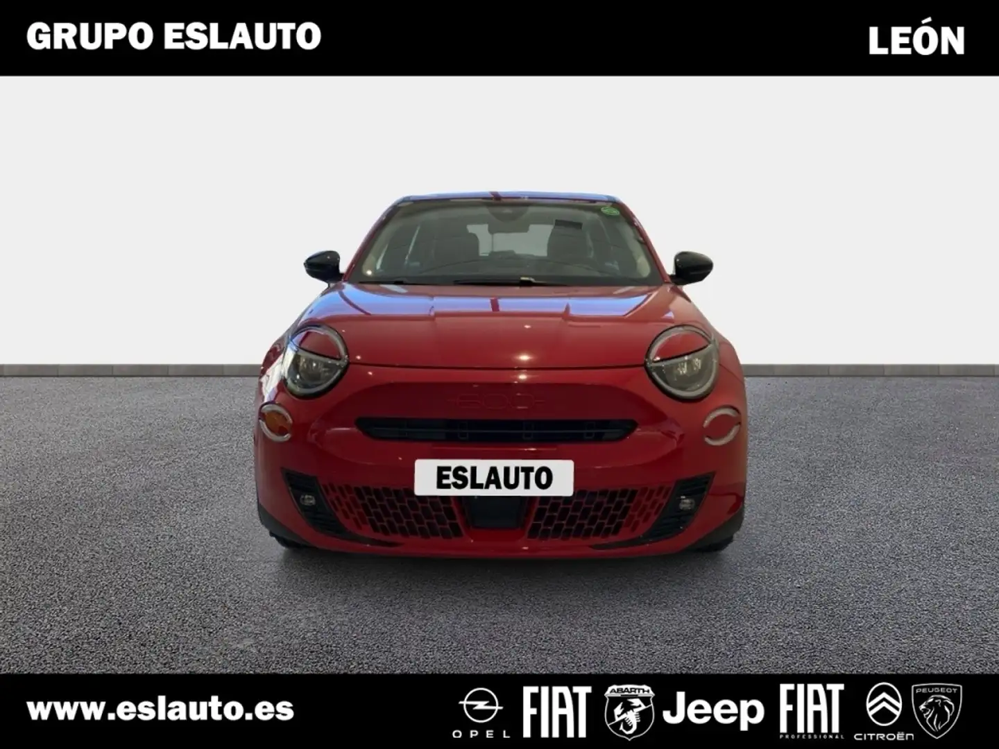 Fiat 600 600e 115kw 54kwh Red Červená - 2