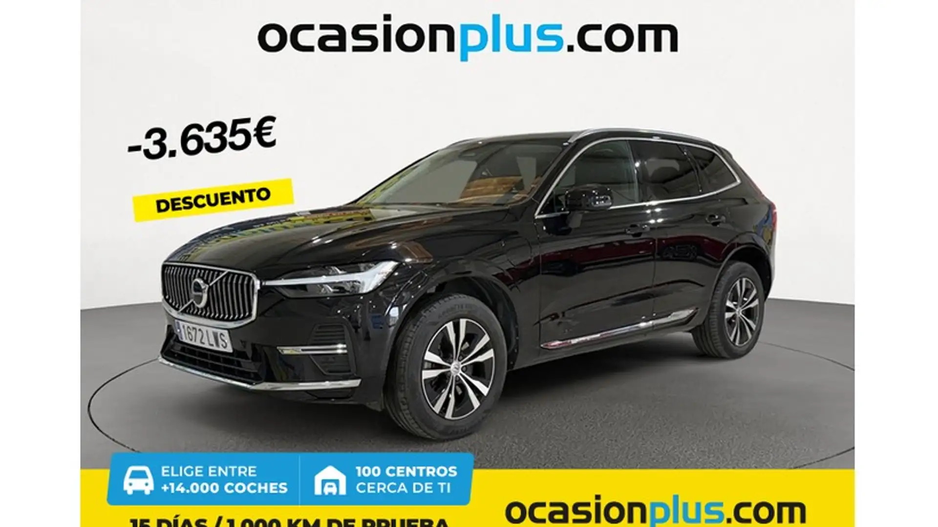 Volvo XC60 T6 Recharge Inscription Expression Noir - 1