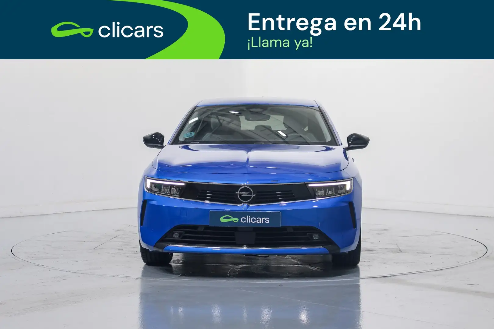 Opel Astra 1.5D DTH S/S Elegance Aut. 130 Azul - 2