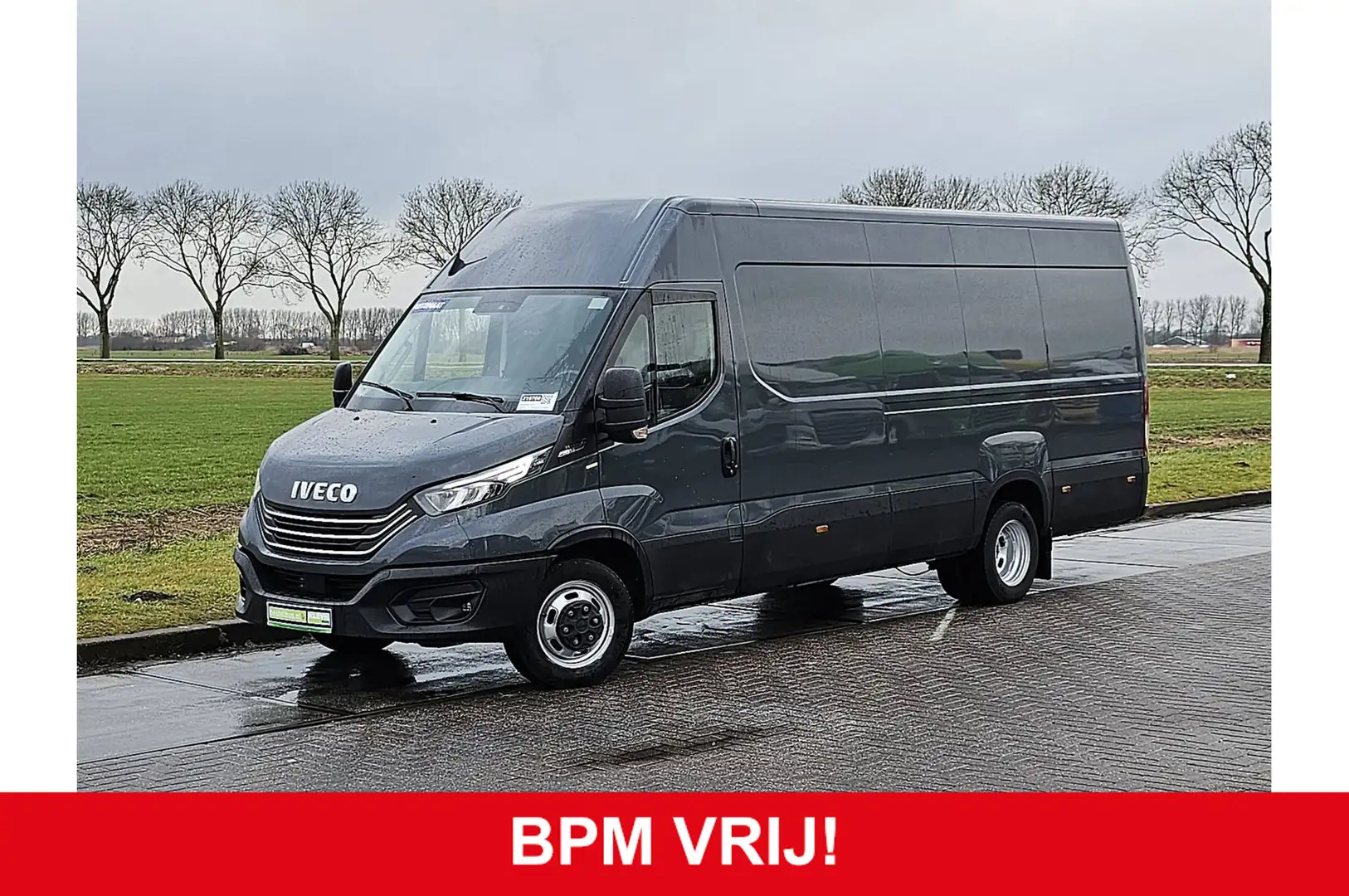 Iveco 35C18 3.0 LTR XL Aut Led Navi Camera Clima 3500 KG Gri - 1