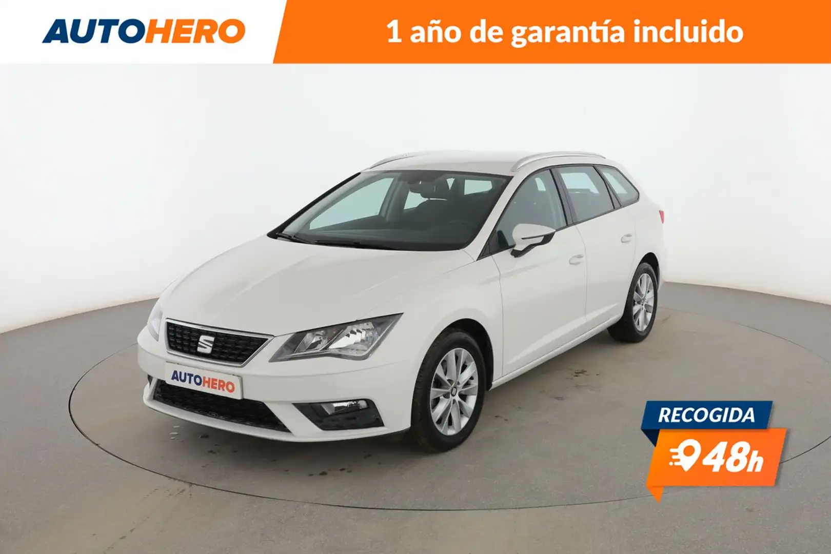SEAT Leon 1.6 TDI Style Blanco - 1