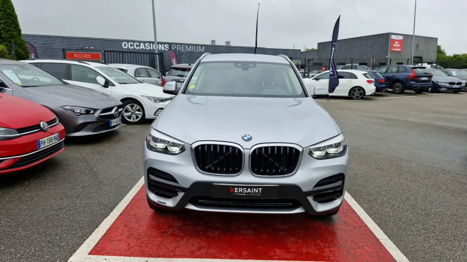 BMW X3 G01 XDRIVE20D 190CH BVA8 BUSINESS DESIGN - 2