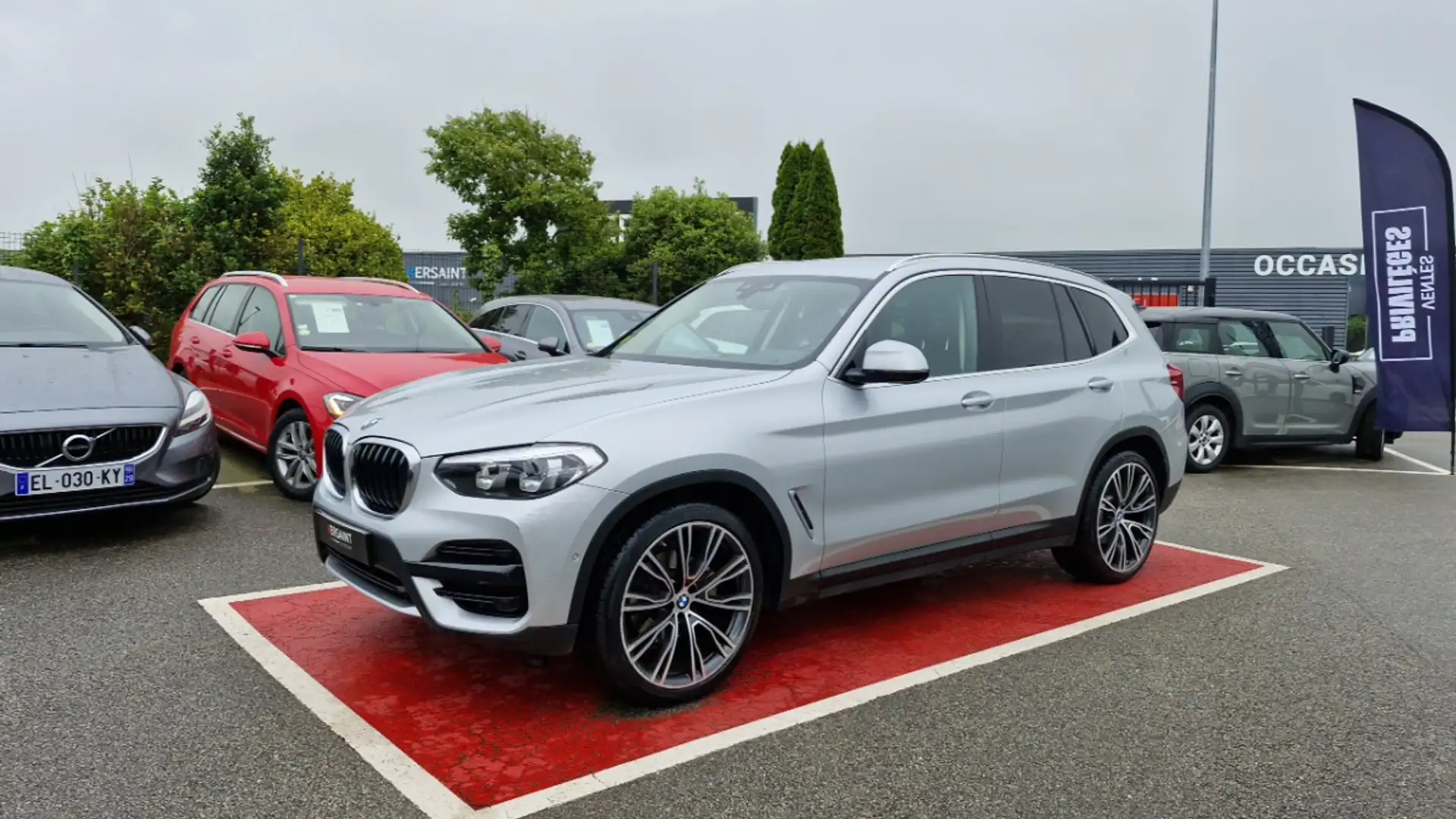 BMW X3 G01 XDRIVE20D 190CH BVA8 BUSINESS DESIGN - 1