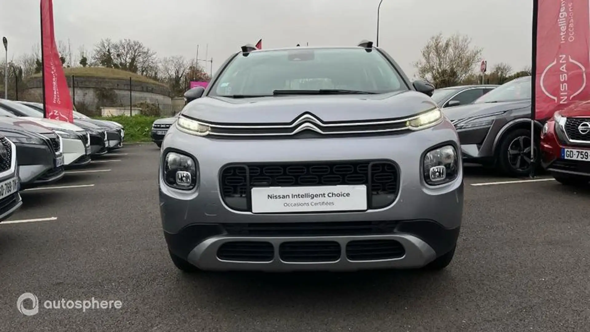 Citroen C3 Aircross PureTech 110ch S\u0026S Feel - 2