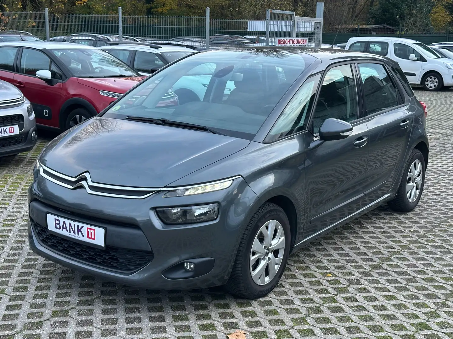Citroen C4 SpaceTourer 1,6d*Navi*Klima*Start-Stop* Grau - 1