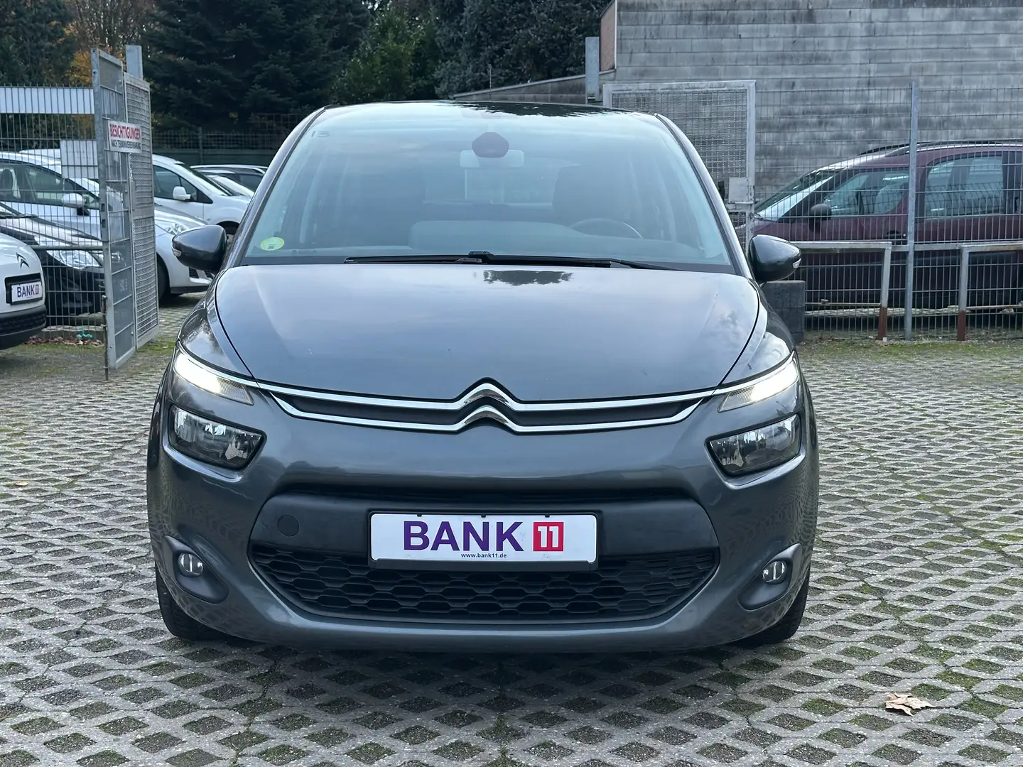 Citroen C4 SpaceTourer 1,6d*Navi*Klima*Start-Stop* Grau - 2