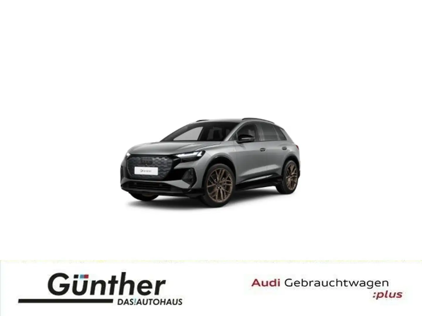 Audi Q4 e-tron Q4 40 e-tron EDITION ONE S LINE+DÄMPFERREGELUNG+ Grijs - 1