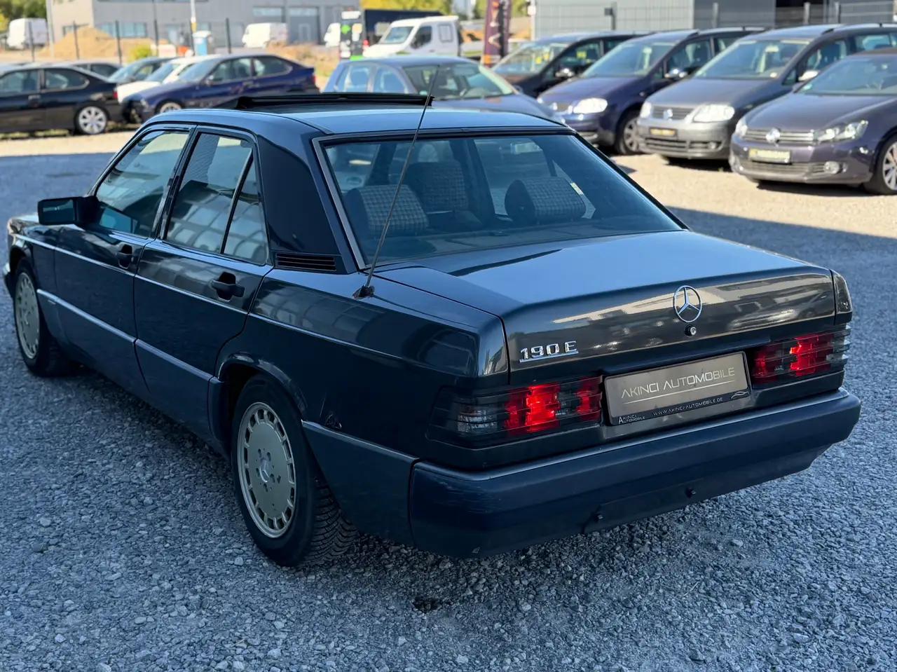 Mercedes-Benz 190 E 2.0 W201 | SPORTLINE | FULL | AUTOMATIK | KLIMA | SHZ | AHK | GERMAN CAR |, foto 6