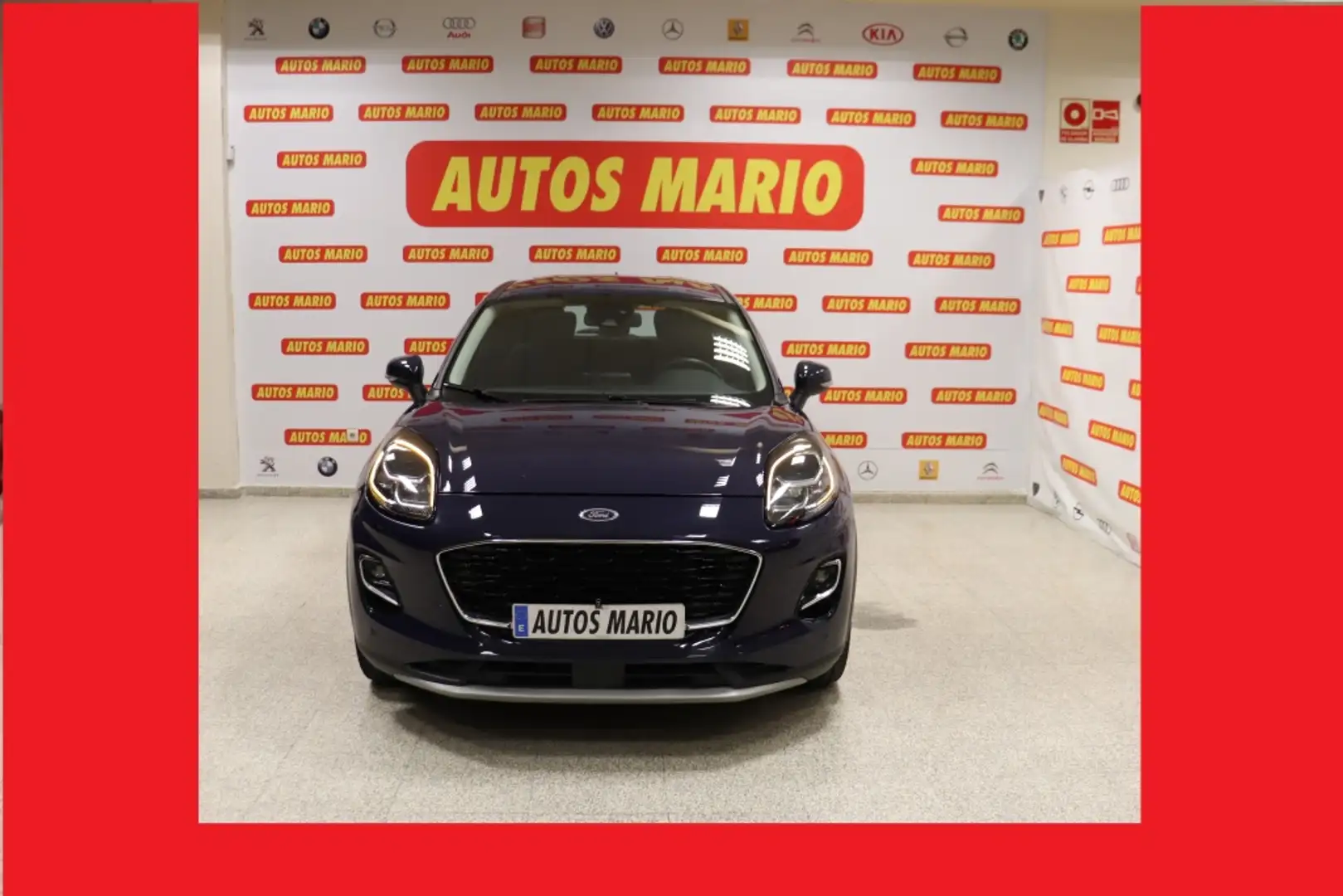 Ford Puma 1.0 EcoBoost ST-Line 125 Blau - 1