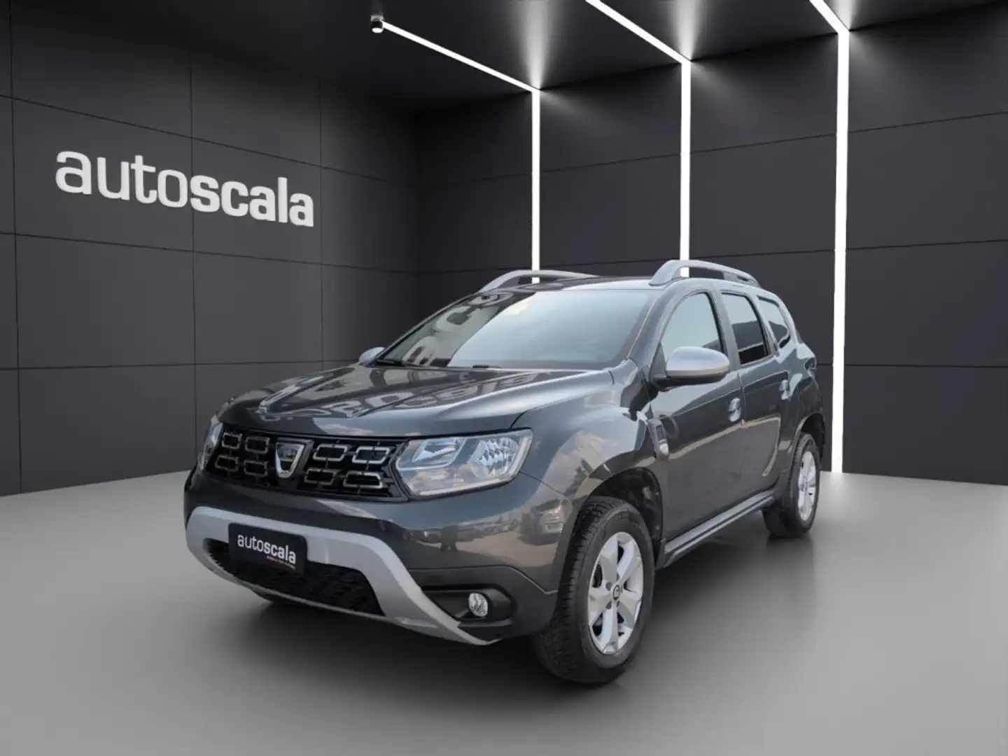 Dacia Duster 1.6 SCe GPL 4x2 Prestige Grau - 1