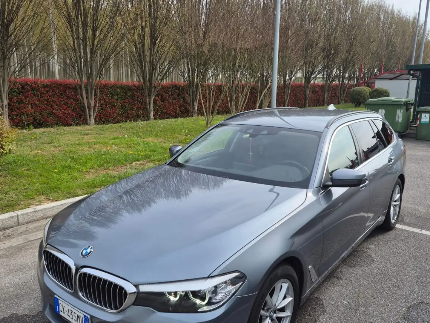 BMW 520 520d G30 Touring Business 2.0 163cv - 1