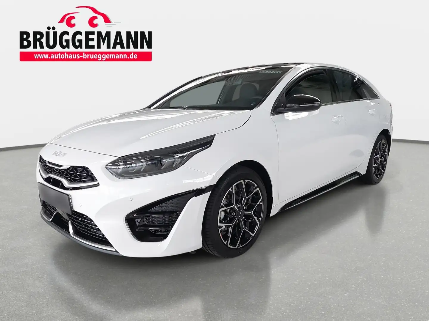 Kia ProCeed / pro_cee'd PROCEED 1.5 T-GDI DCT7 GT LINE MJ25 TECHNOLOGIE GL Biały - 1