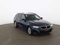 BMW 318 d Touring Aut LED AHK NAVI LEDER SITZHZ R-CAM Blau - thumbnail 5