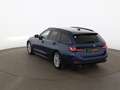 BMW 318 d Touring Aut LED AHK NAVI LEDER SITZHZ R-CAM Blau - thumbnail 7
