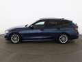 BMW 318 d Touring Aut LED AHK NAVI LEDER SITZHZ R-CAM Blau - thumbnail 6