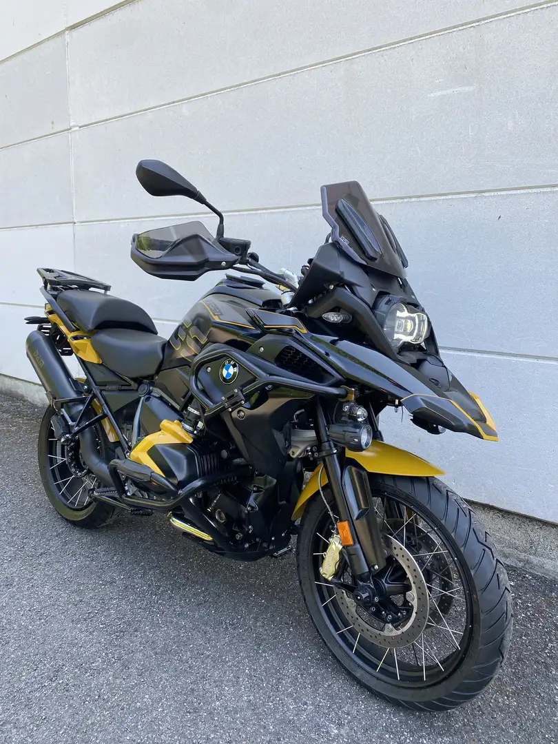BMW R 1250 GS exclusive personnalisée Noir - 1