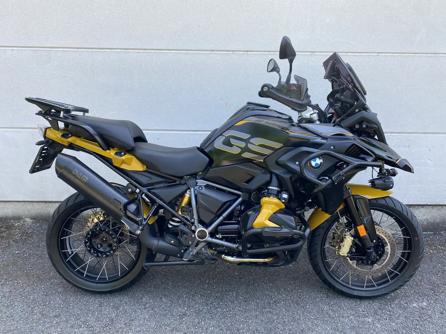 BMW R 1250 GS exclusive personnalisée Noir - 2