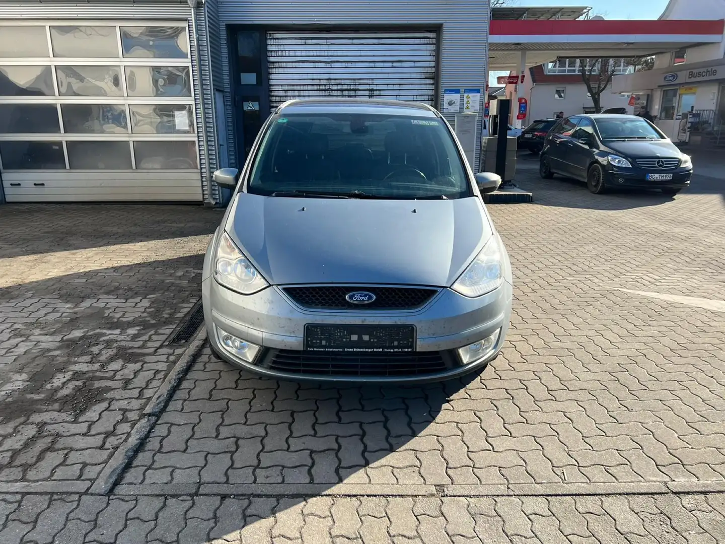 Ford Galaxy 2.0 TDCi DPF Trend 7 SITZE Argent - 1