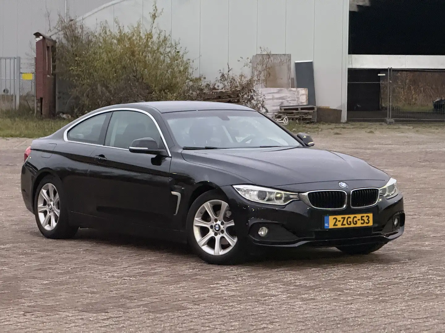 BMW 420 Executive - Cruise - Automaat Zwart - 1