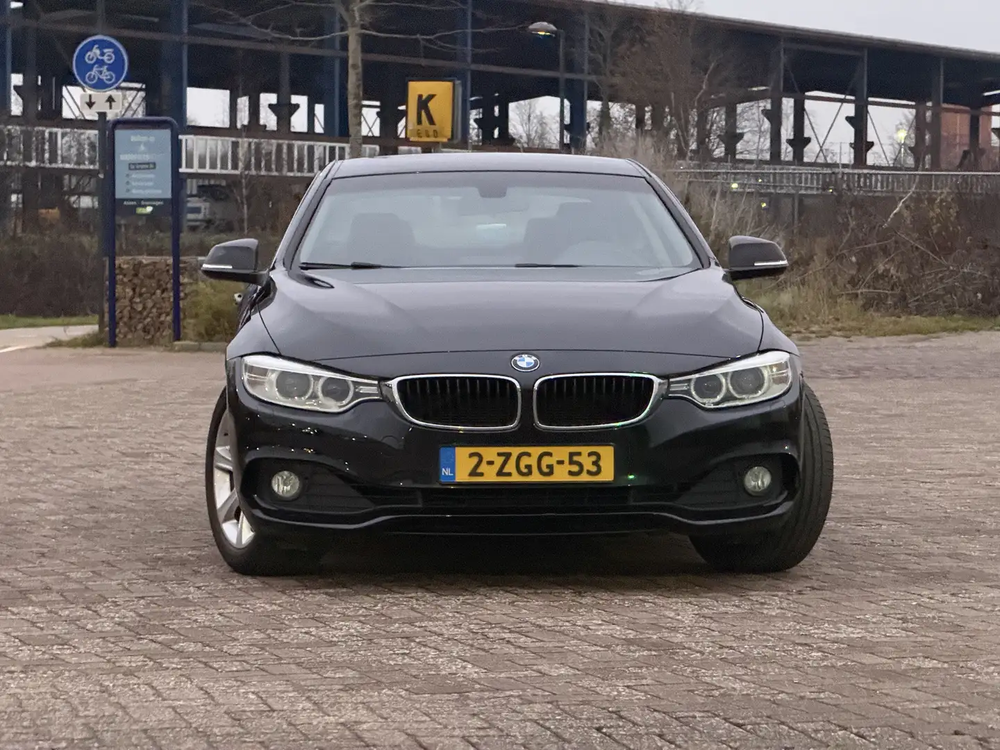 BMW 420 Executive - Cruise - Automaat Zwart - 2