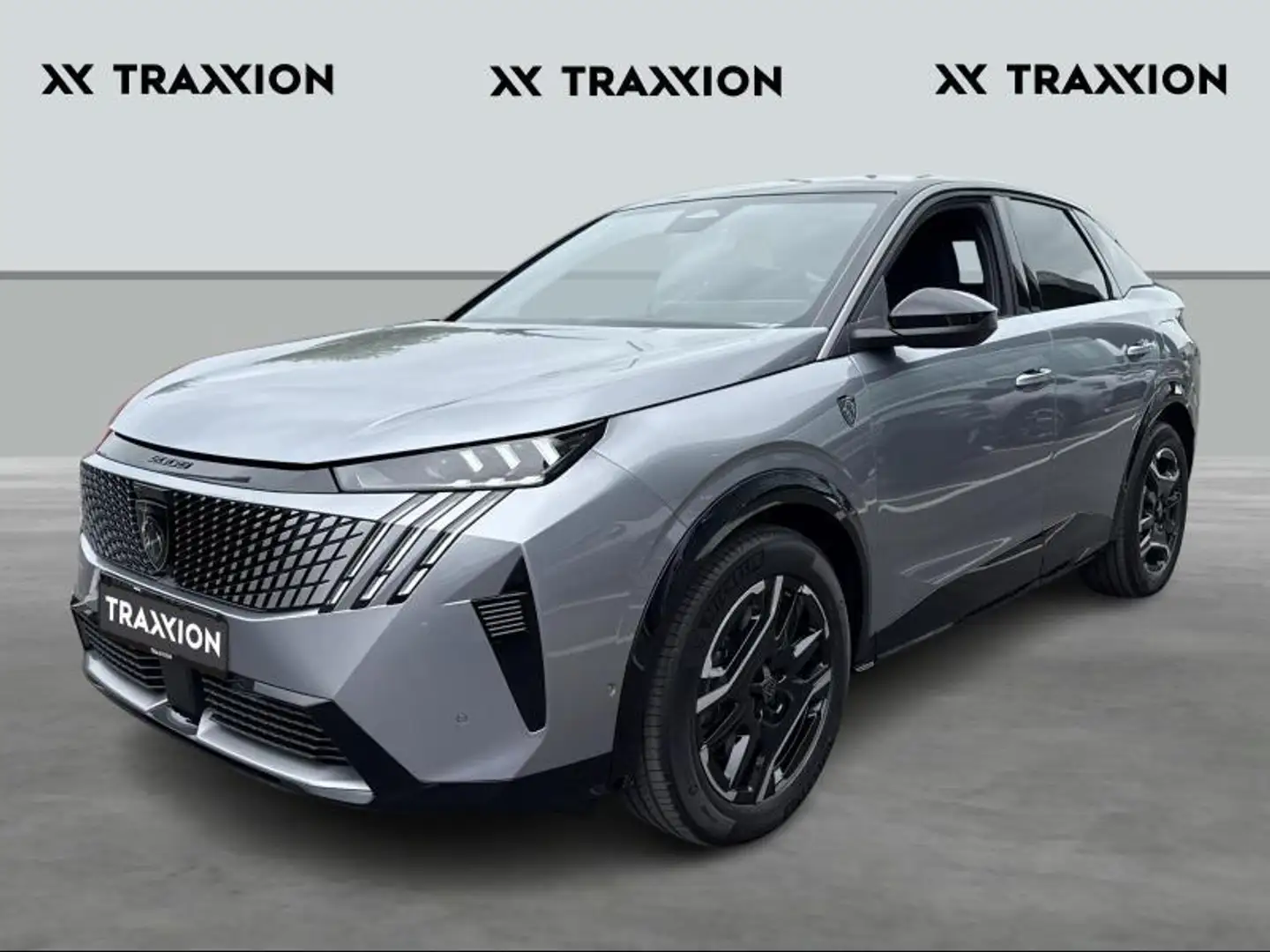 Peugeot 3008 GT Electrique 210 Auto Grijs - 1