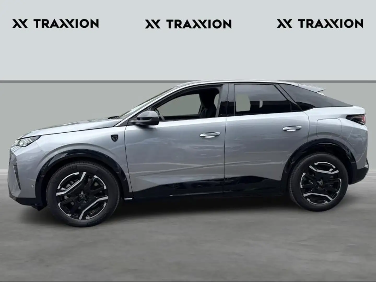 Peugeot 3008 GT Electrique 210 Auto Grijs - 2