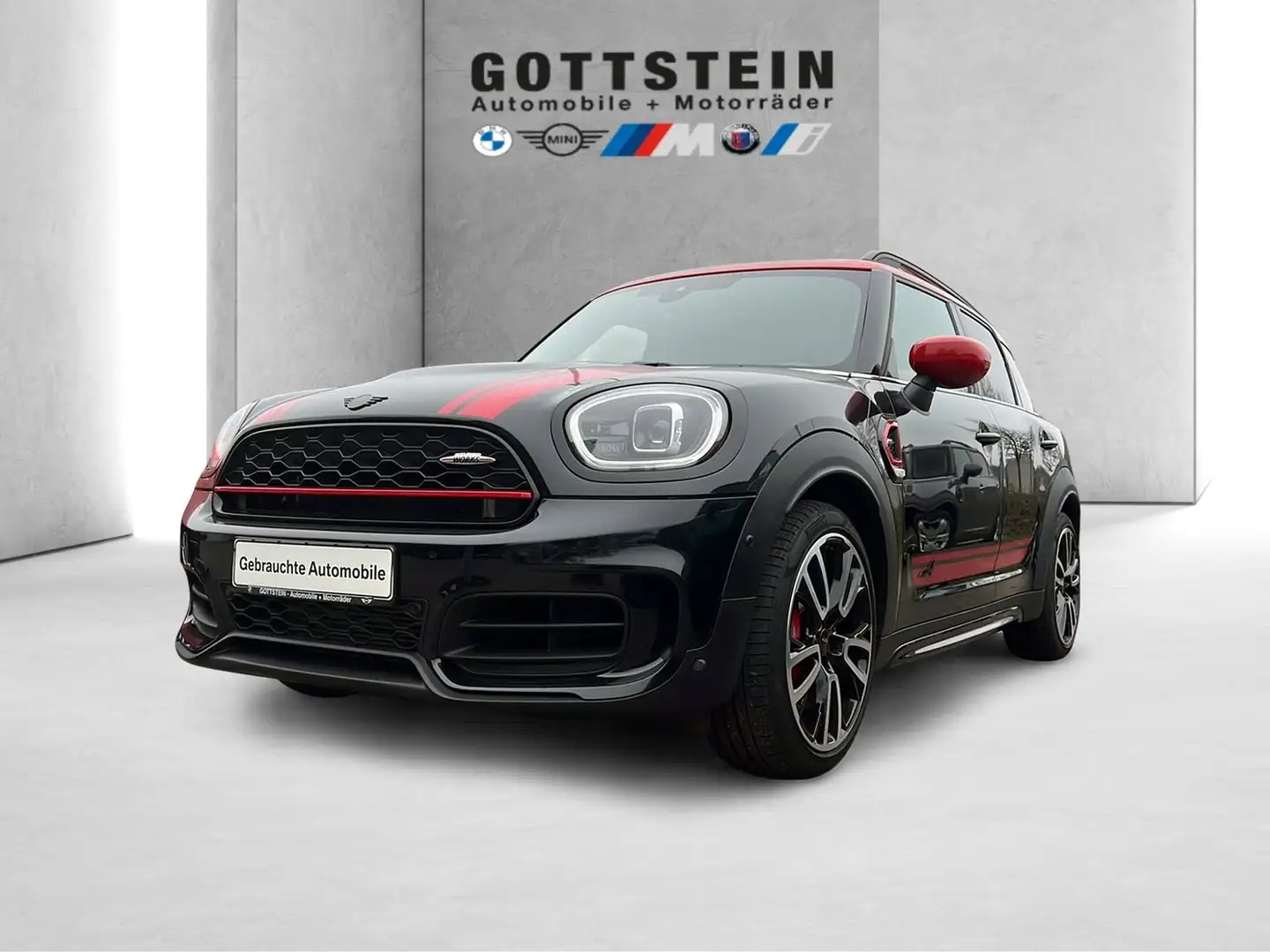 MINI John Cooper Works Countryman John Cooper Works Countryman All4 JCW Trim / 5-tür Schwarz - 1