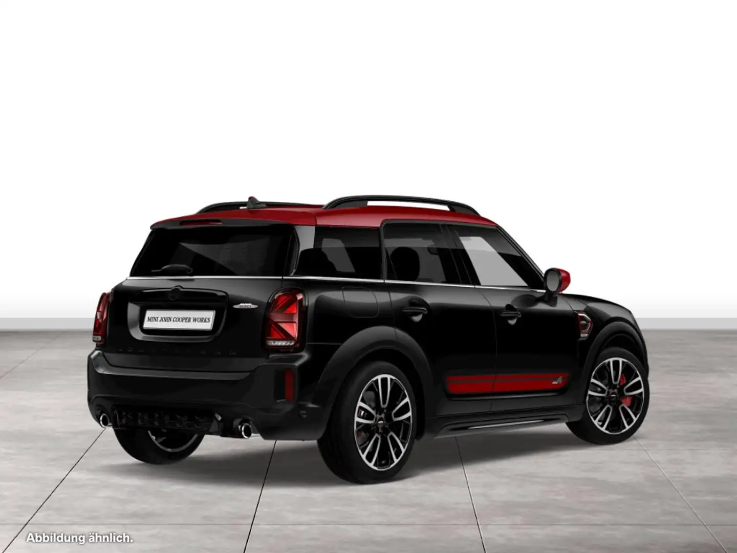 MINI John Cooper Works Countryman John Cooper Works Countryman All4 JCW Trim Schwarz - 2