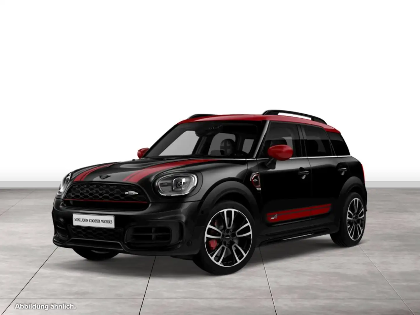 MINI John Cooper Works Countryman John Cooper Works Countryman All4 JCW Trim Schwarz - 1