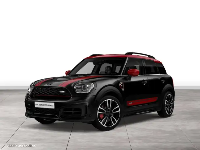 MINI John Cooper Works Countryman John Cooper Works Countryman All4 JCW Trim