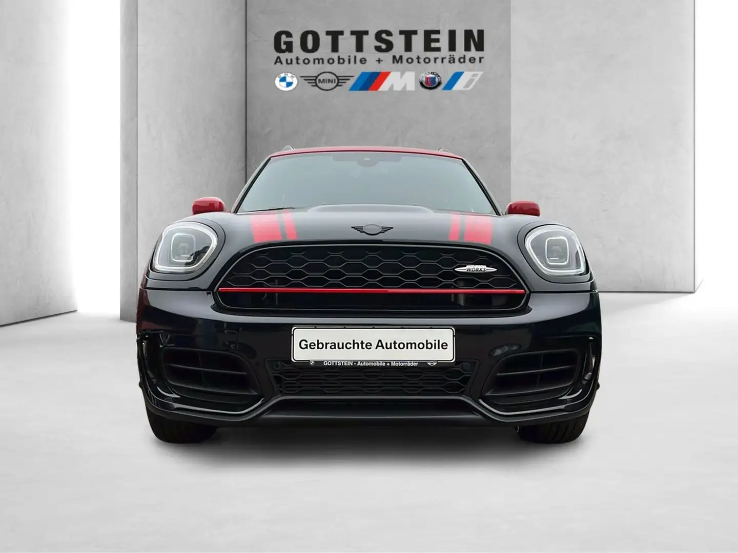 MINI John Cooper Works Countryman John Cooper Works Countryman All4 JCW Trim Schwarz - 2