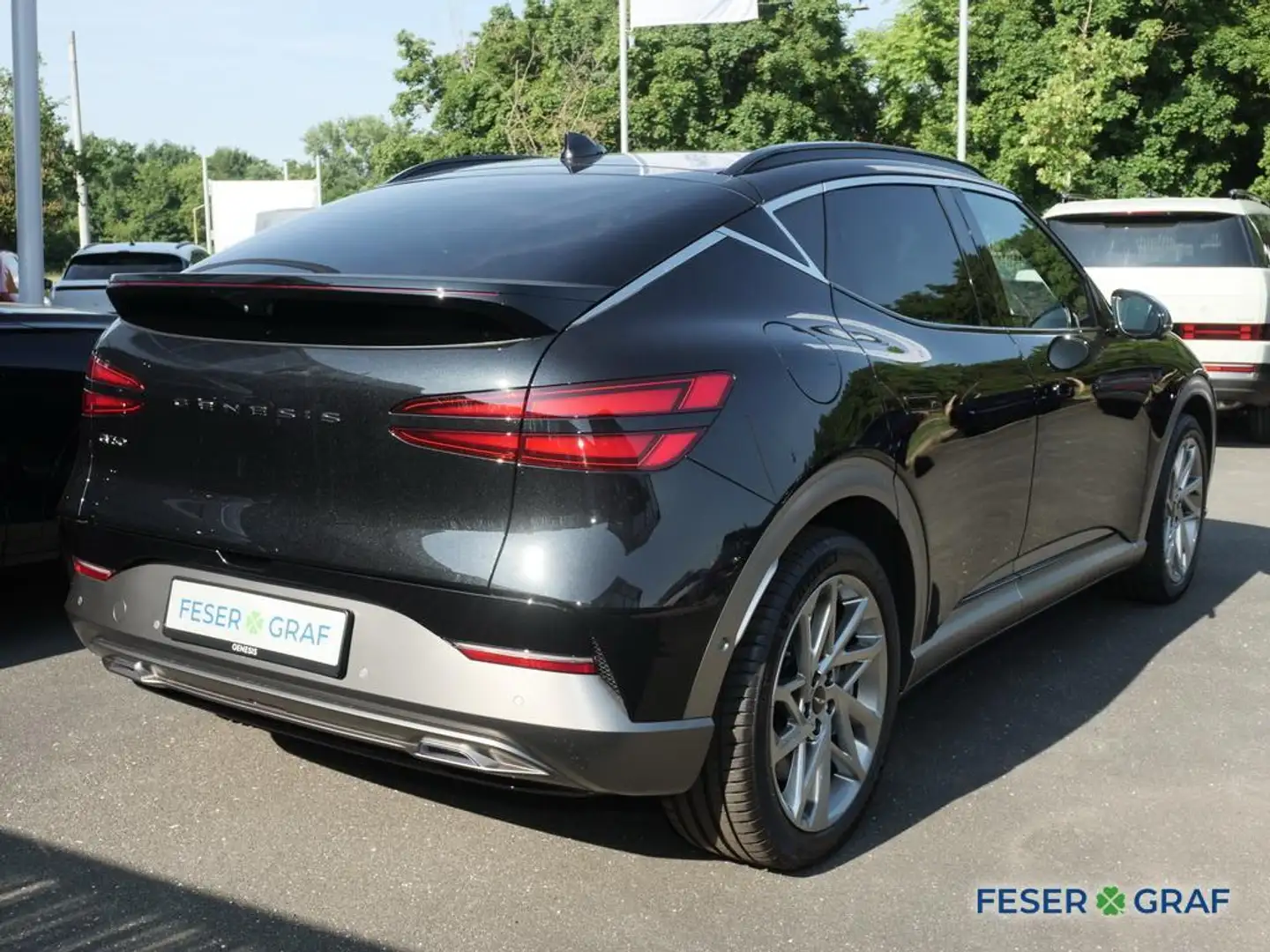 Genesis GV60 SPORT BANG&OLUFSEN NAPPA PANO V2L 360° Чёрный - 2