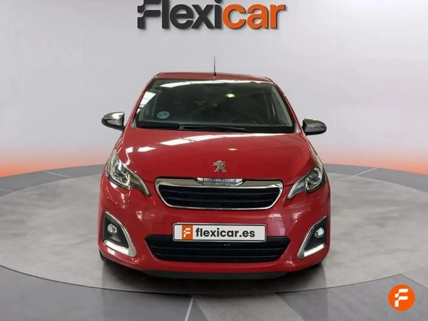 Peugeot 108 Collection VTi 52kW (72CV) Rojo - 2